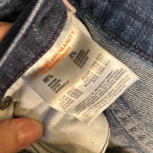 Citizens of Humanity Cropped Dani Jeans - Picture 4 of 9